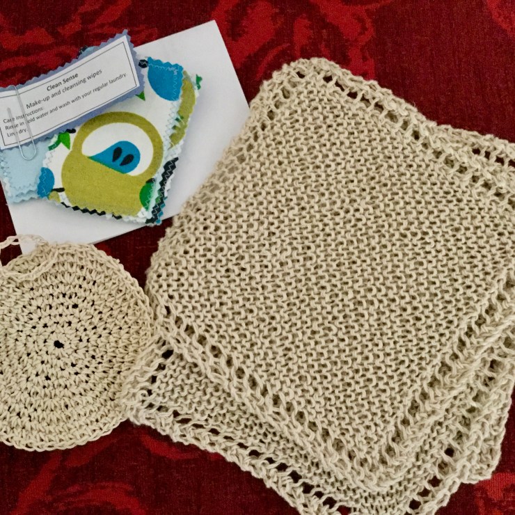 Hemp dishcloths