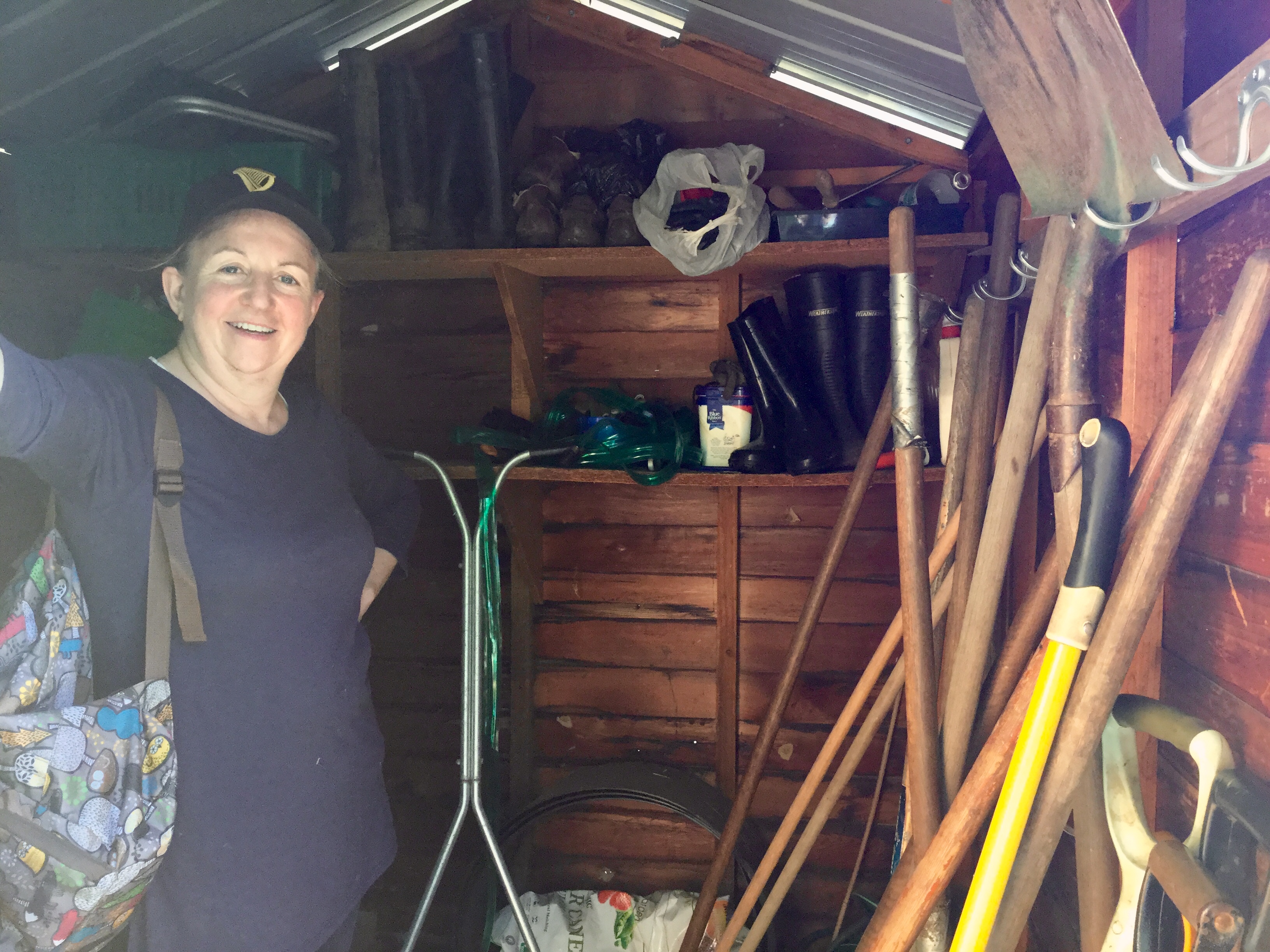 And we can use the tool shed.